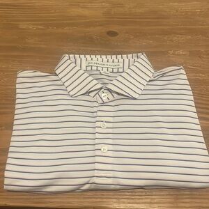 Holderness & Bourne stripped polo